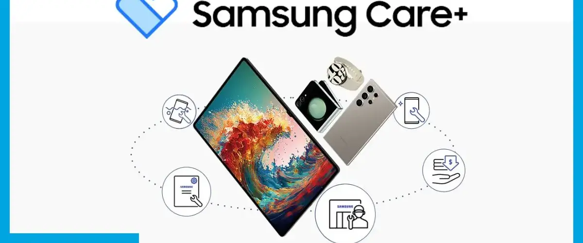 Bảo vệ điện thoại Galaxy toàn diện với gói bảo hành Samsung Care+