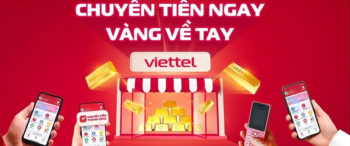 “Chuyển tiền ngay – Vàng về tay”: Cơ hội trúng 01 Cây Vàng SJC khi chuyển tiền tại Điện máy XANH