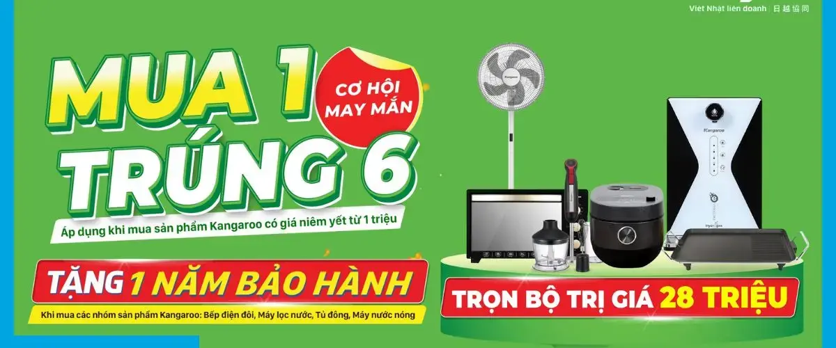 Danh sách trúng thưởng – Mua gia dụng, tủ đông Kangaroo, trúng ngay bộ quà tặng giá trị