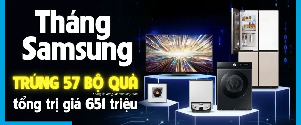 Danh sách trúng thưởng – Mua Samsung rinh ngay quà lớn: Tham gia quay số trúng thưởng ngay!