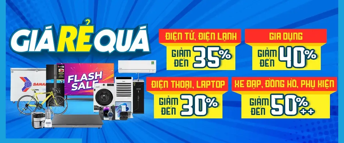 Giá RẺ Quá – Siêu giảm giá đến 50%++