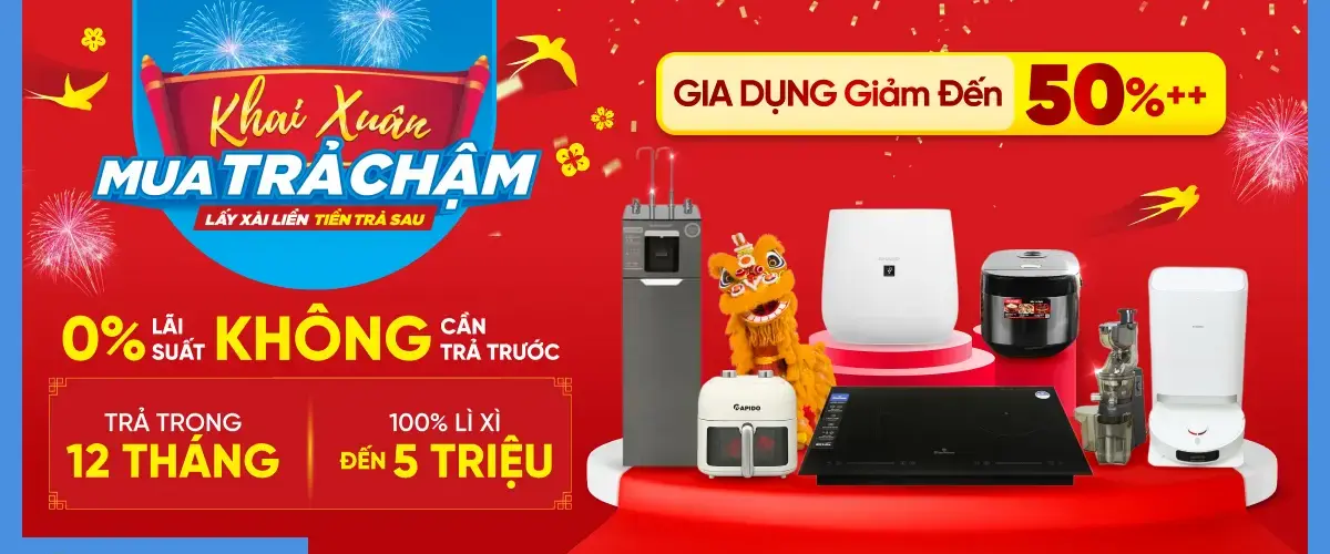 Giá Sốc Cuối Tuần – Gia dụng ONLINE Điện máy XANH giảm cực sốc – Săn mã giảm đến 1 triệu
