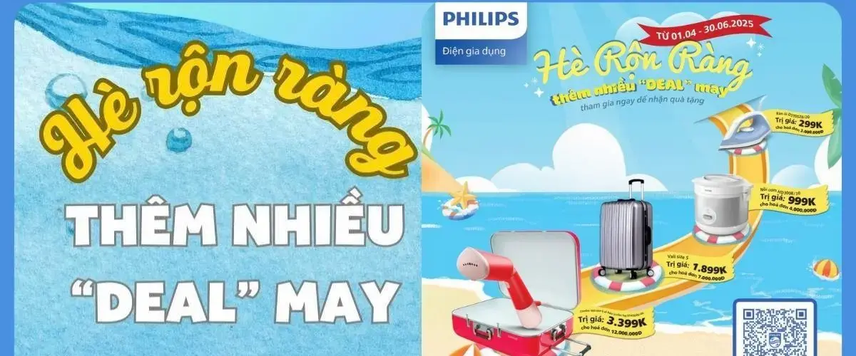 HÈ RỘN RÀNG, THÊM NHIỀU DEAL MAY