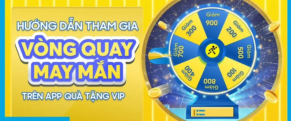 Hướng dẫn tham gia Vòng quay may mắn trên ứng dụng Quà Tặng VIP