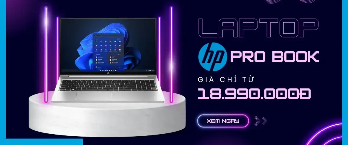 Laptop HP ProBook: Hiệu năng cao, giá cực kỳ hấp dẫn từ 18.990.000đ