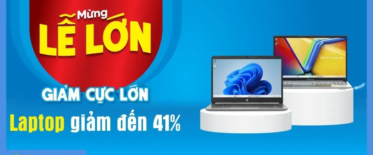 Laptop tung deal lớn đón Lễ lớn – Giảm SỐC đến 41%