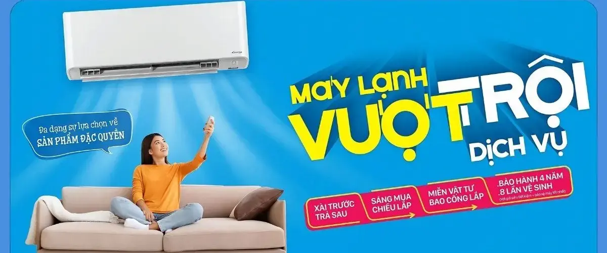 MÁY LẠNH VƯỢT TRỘI DỊCH VỤ – YÊN TÂM VỀ HẬU MÃI KHI MUA MÁY LẠNH TẠI ĐIỆN MÁY XANH