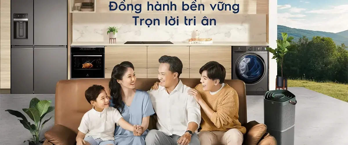Mua Electrolux rút thăm trúng thưởng 15 xe Honda SH và hàng ngàn quà tặng giá trị