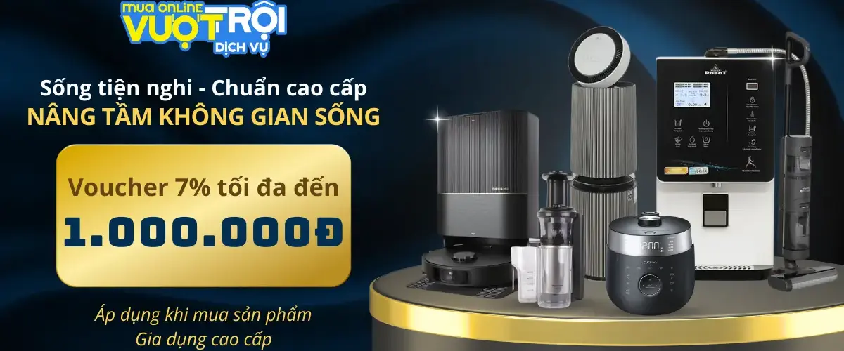 Quà tặng đặc biệt Tháng 6 – Mở QUÀ TẶNG VIP nhận ngay voucher giảm 7% tối đa đến 1.000.000đ