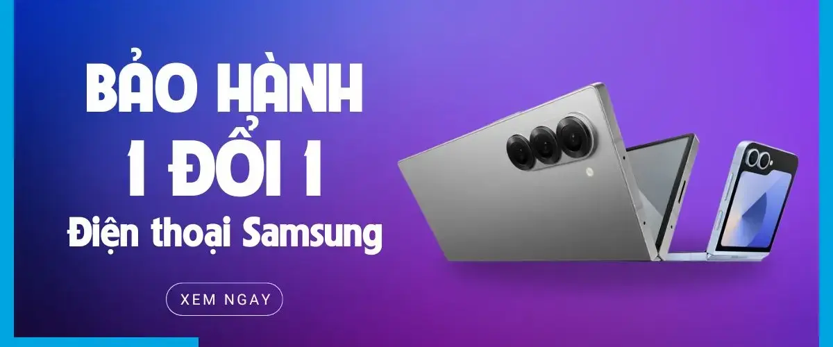 Siêu tiết kiệm: Giảm đến 10% gói 1 đổi 1 khi mua điện thoại Samsung