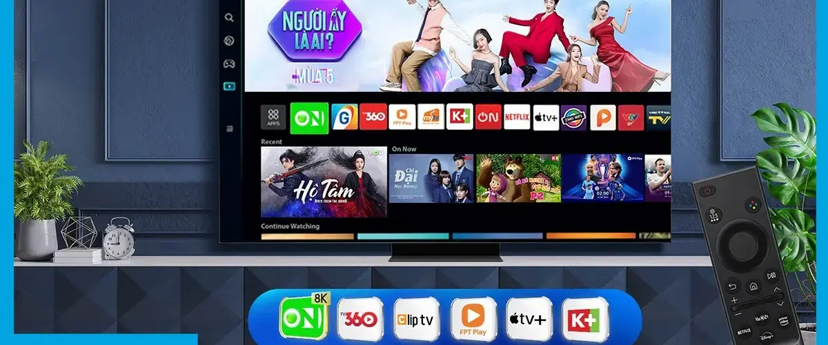 Tặng kho giải trí phong phú khi mua Tivi Samsung năm 2024