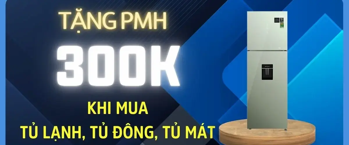 Tặng ngay phiếu mua hàng 300.000đ khi mua tủ lạnh, tủ đông, tủ mát – Dành cho khách hàng nhận thông báo Zalo từ 20/04 đến 04/05