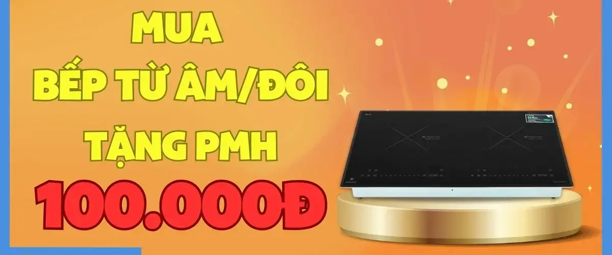 Tin “nóng hổi” cho các “Người đẹp” yêu bếp đây! Mua bếp điện đôi/âm, nhận ngay quà xịn!