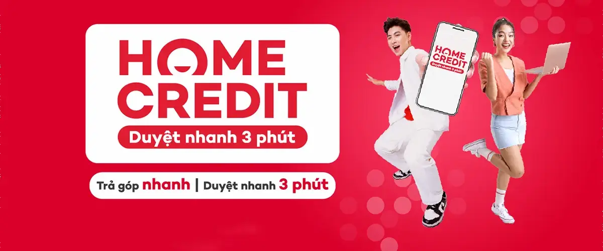 Trả góp online cùng HomeCredit – Giao hàng tại nhà – Cơ hội nhận quà hấp dẫn