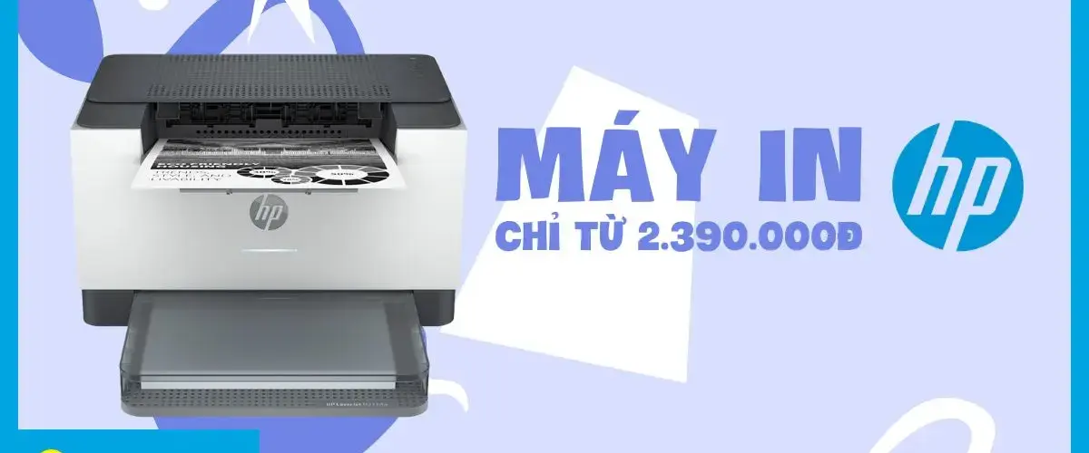 Ưu đãi đặc biệt: Sở hữu ngay Máy in HP chất lượng với giá chỉ từ 2.390.000đ