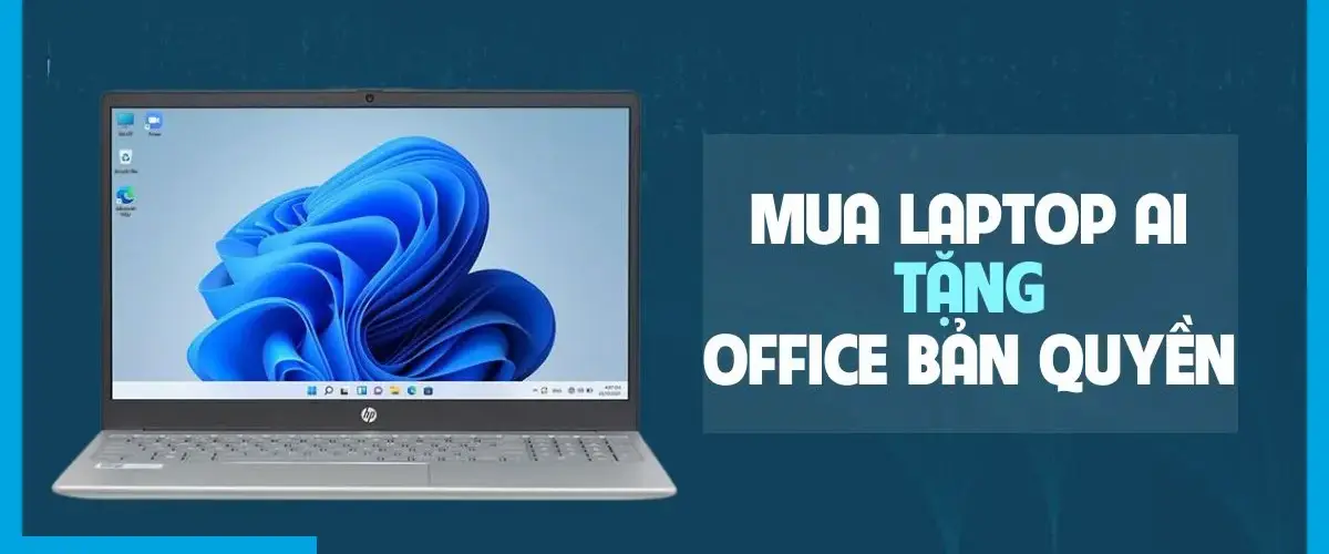 Ưu đãi hot: Tặng kèm Office bản quyền cho laptop AI Copilot tại Điện máy XANH/Thế Giới Di Động