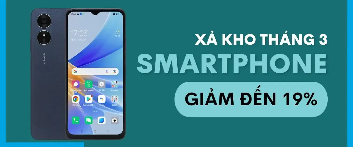 Xả hàng tồn kho – Ưu đãi siêu to: 25+ Smartphone Đỉnh Cao, Giảm Đến 19%