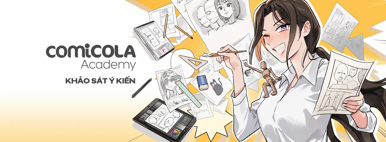 Comicola 1 đơn vị xuất bản truyện tranh của tác giả Việt lớn nhất hiện nay