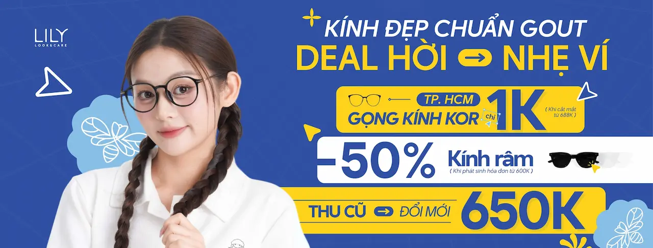 Kính mắt Lily