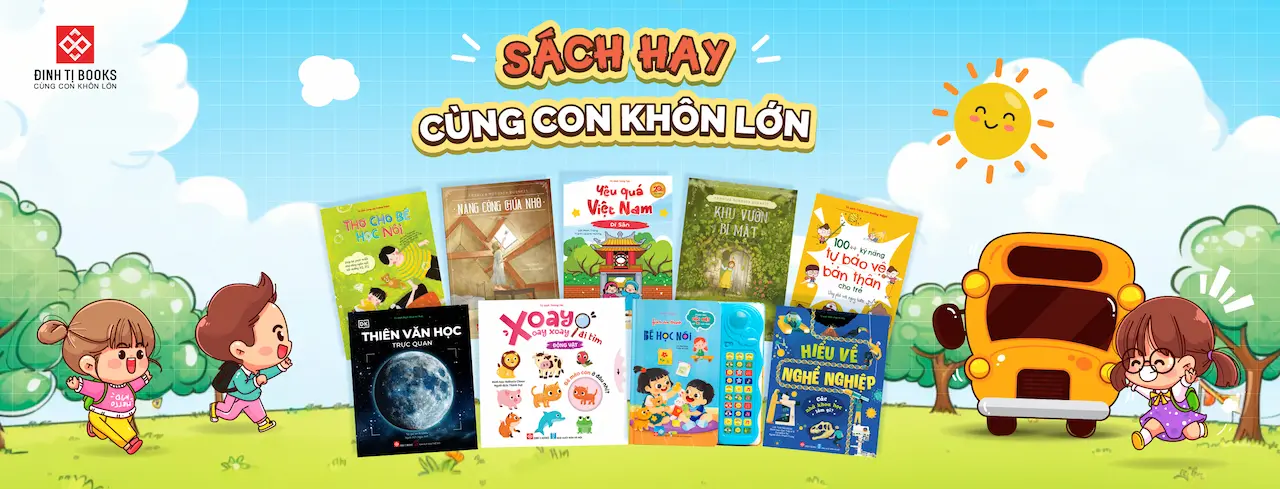 Đinh Tị Books