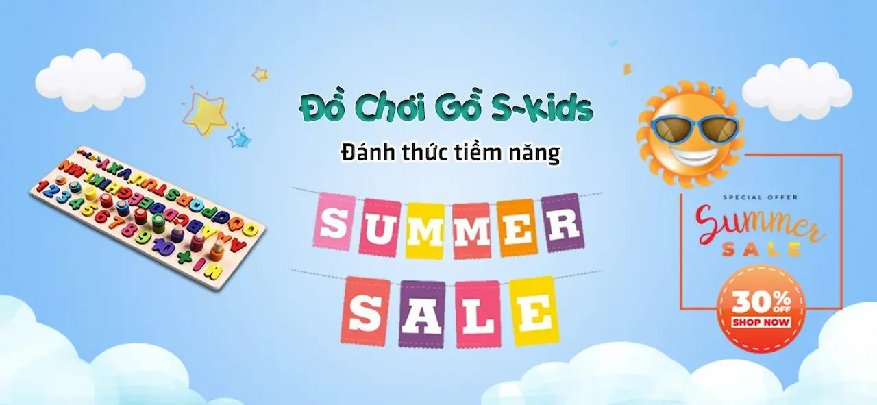 Đồ Chơi Gỗ